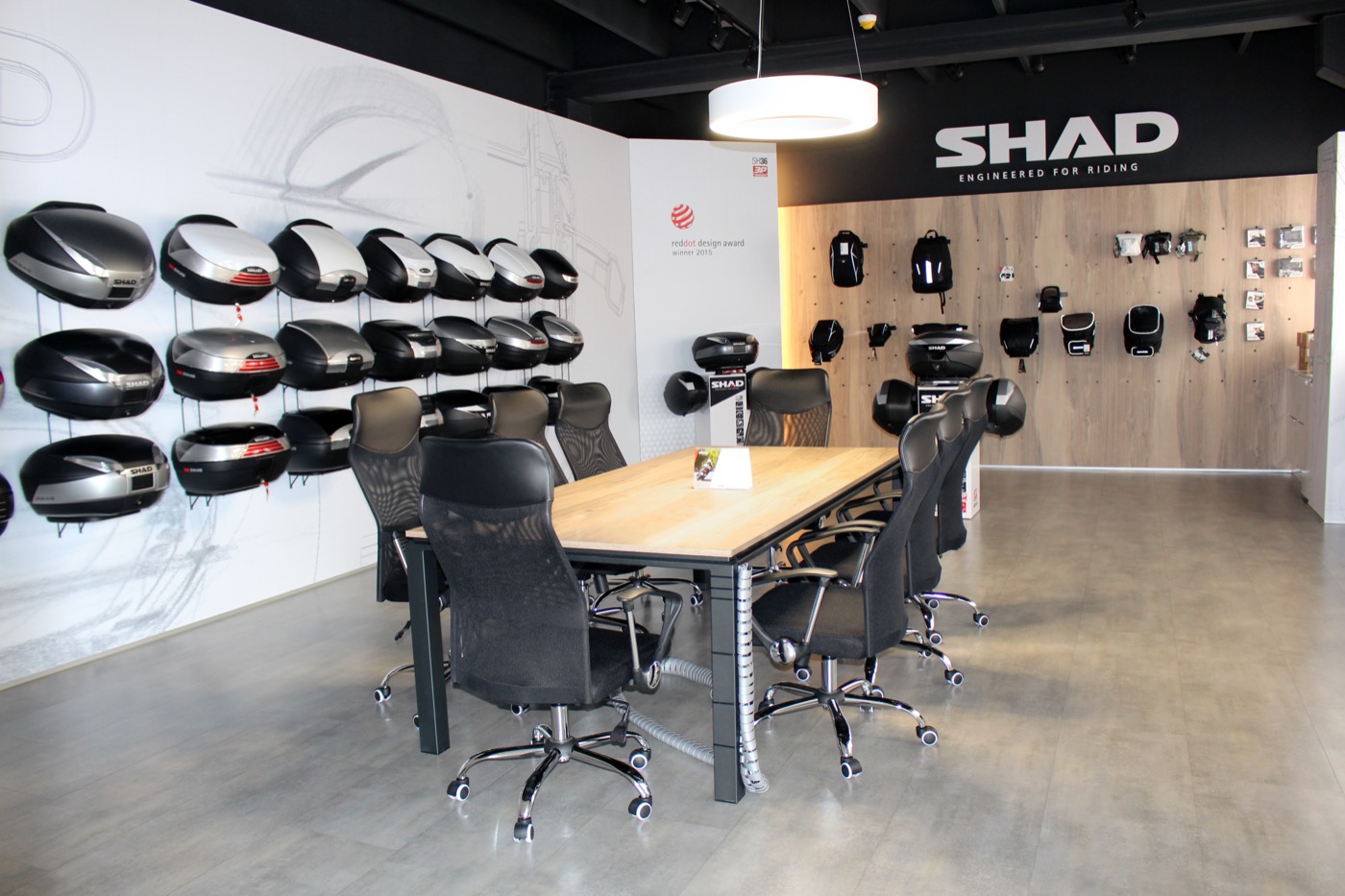 SHAD BASE 体験ショールーム